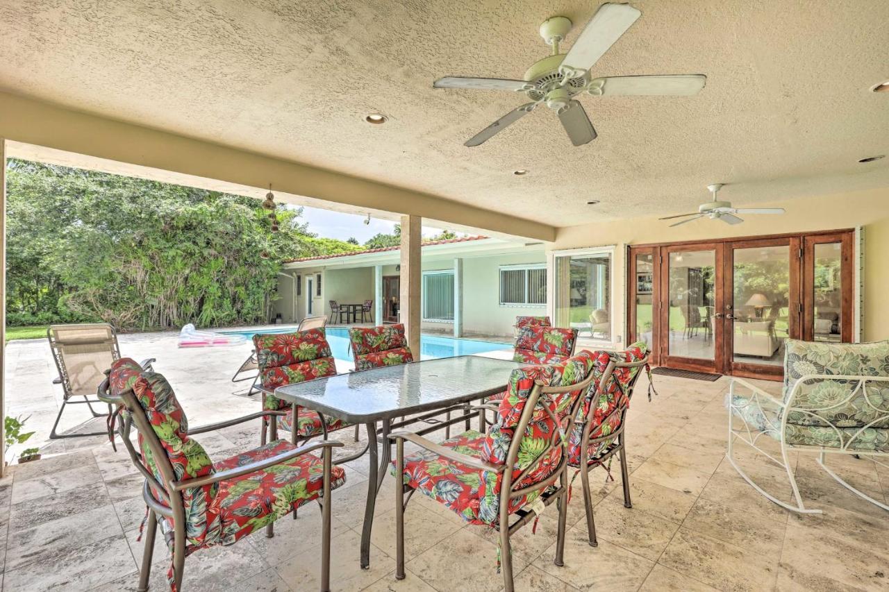7545 Southwest 124Th Street Villa ไมอามี ภายนอก รูปภาพ