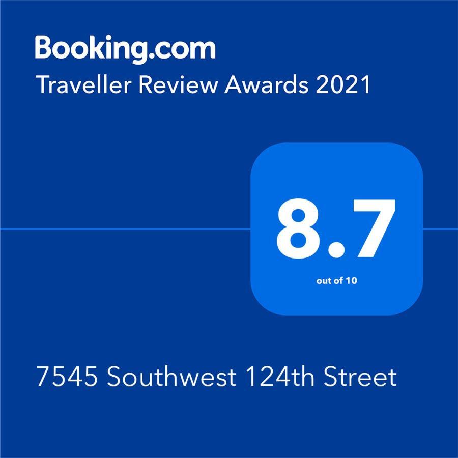 7545 Southwest 124Th Street Villa ไมอามี ภายนอก รูปภาพ